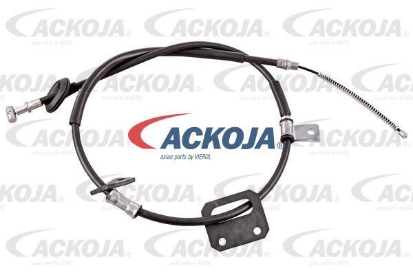 Ackoja A64-30004 Cable Pull, parking brake A6430004