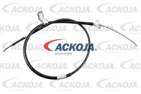 Ackoja A70-30039 Cable Pull, parking brake A7030039