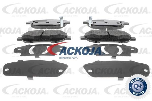 Ackoja A70-0088 Brake Pad Set, disc brake A700088