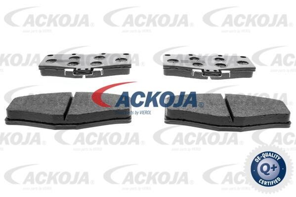 Ackoja A70-0027 Front disc brake pads, set A700027