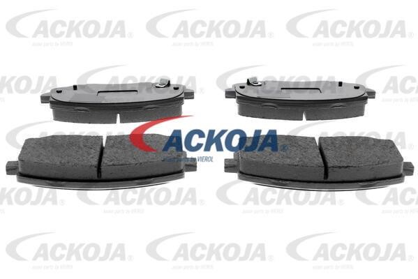 Ackoja A52-0141 Brake Pad Set, disc brake A520141