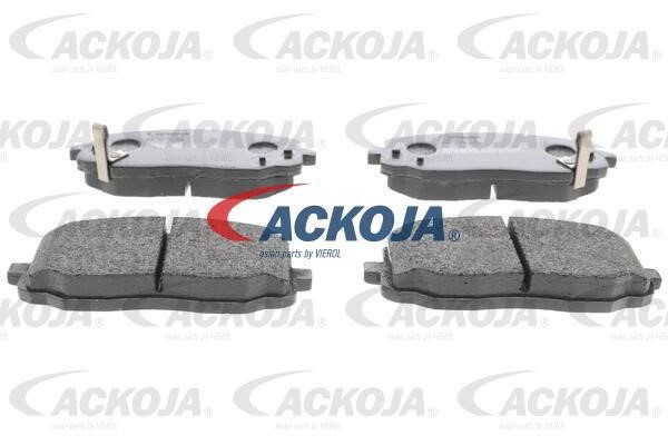 Ackoja A52-2113 Brake Pad Set, disc brake A522113