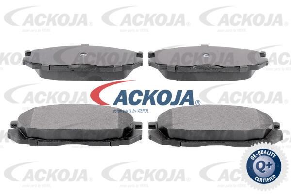 Ackoja A38-0031 Rear disc brake pads, set A380031