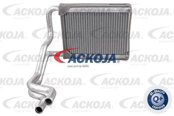 Ackoja A52-61-0001 Heat Exchanger, interior heating A52610001