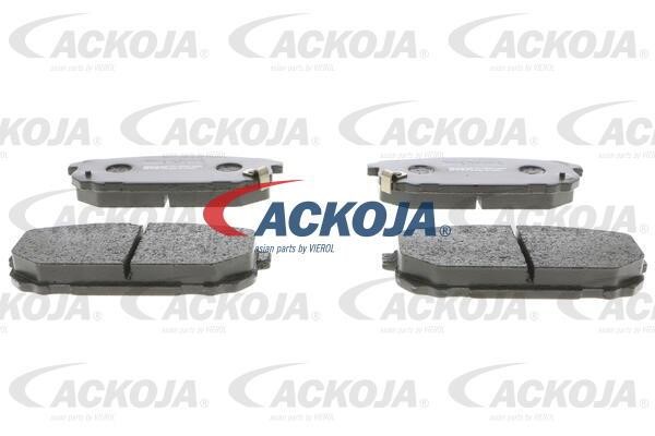 Ackoja A52-2120 Rear disc brake pads, set A522120