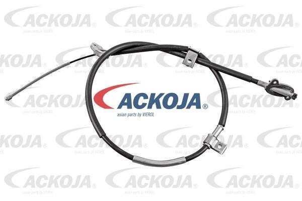 Ackoja A54-30002 Cable Pull, parking brake A5430002