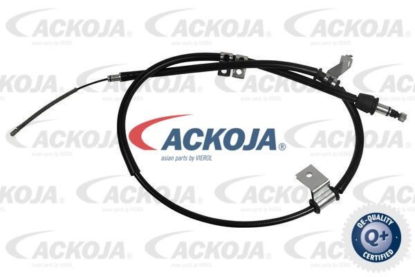 Ackoja A52-30002 Cable Pull, parking brake A5230002