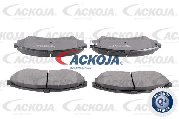 Ackoja A32-0029 Front disc brake pads, set A320029