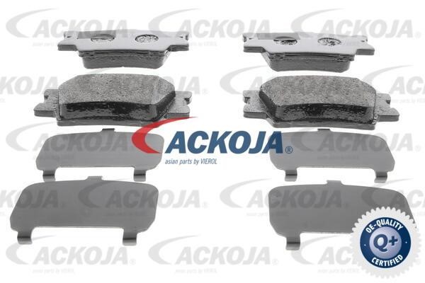 Ackoja A70-0028 Front disc brake pads, set A700028