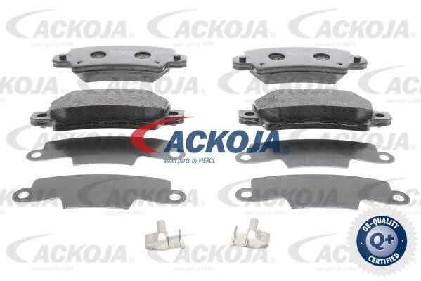 Ackoja A70-0035 Front disc brake pads, set A700035