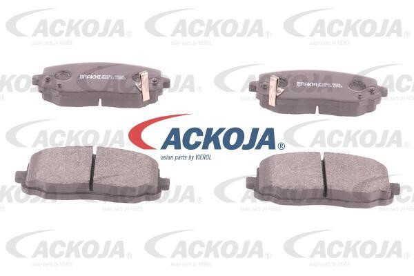 Ackoja A52-2101 Brake Pad Set, disc brake A522101