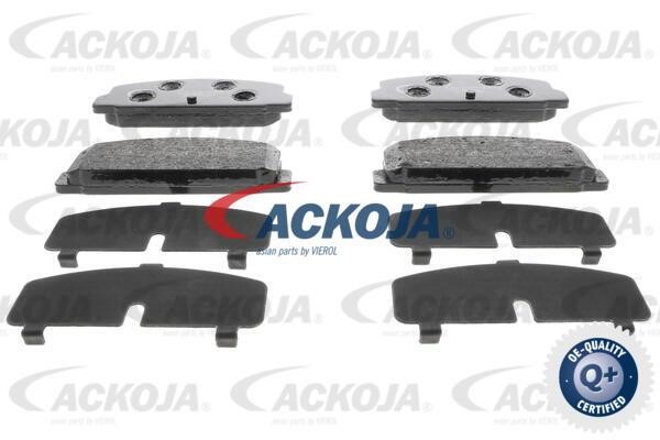 Ackoja A32-0032 Rear disc brake pads, set A320032