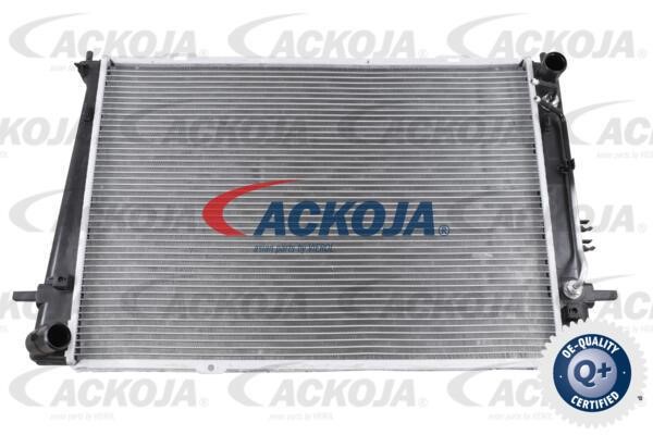 Ackoja A53-60-0003 Radiator, engine cooling A53600003