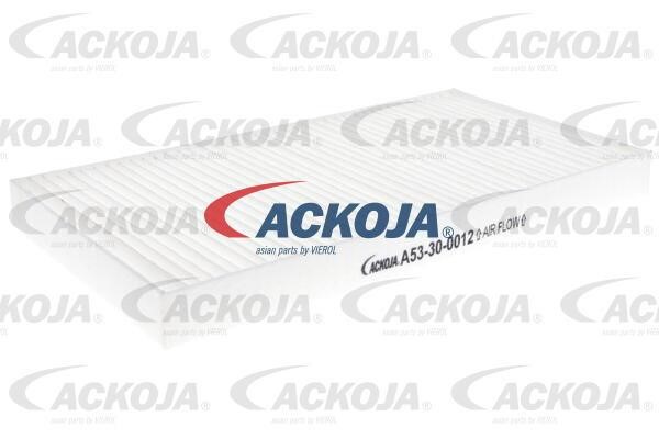Ackoja A53-30-0012 Filter, interior air A53300012