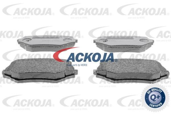 Ackoja A64-0018 Brake Pad Set, disc brake A640018