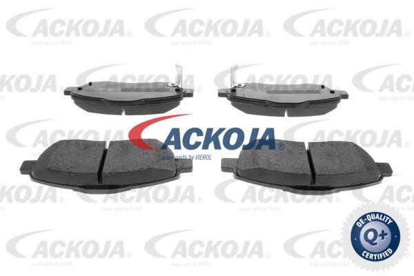 Ackoja A70-0030 Brake Pad Set, disc brake A700030