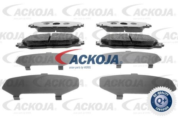 Ackoja A70-0029 Front disc brake pads, set A700029