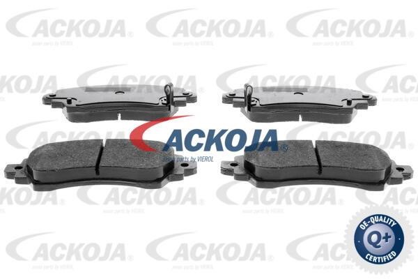 Ackoja A70-0054 Brake Pad Set, disc brake A700054