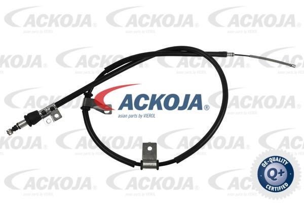 Ackoja A52-30007 Cable Pull, parking brake A5230007