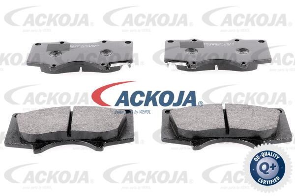 Ackoja A37-0104 Brake Pad Set, disc brake A370104