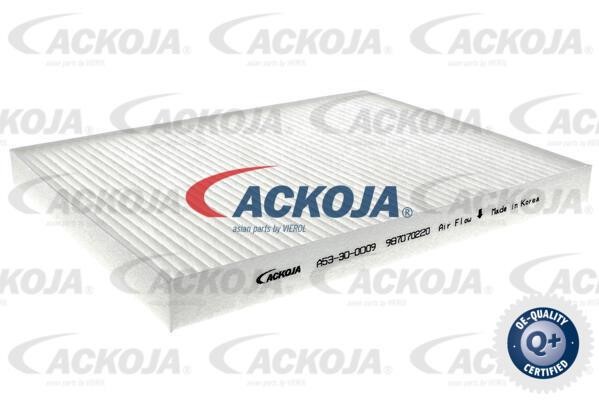 Ackoja A53-30-0009 Filter, interior air A53300009