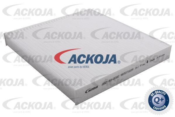 Ackoja A32-30-0002 Filter, interior air A32300002