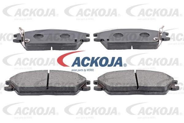 Ackoja A52-0068 Brake Pad Set, disc brake A520068