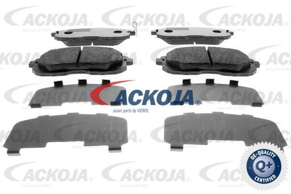 Ackoja A64-0013 Front disc brake pads, set A640013
