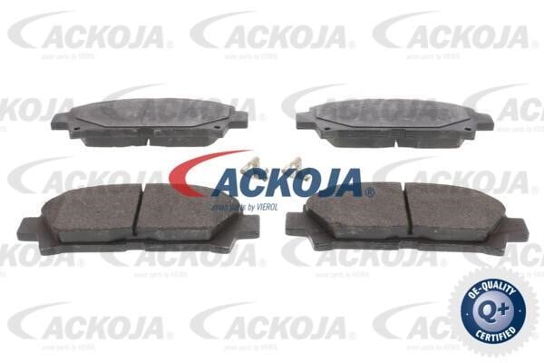 Ackoja A70-0052 Brake Pad Set, disc brake A700052