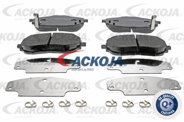 Ackoja A70-0470 Brake Pad Set, disc brake A700470