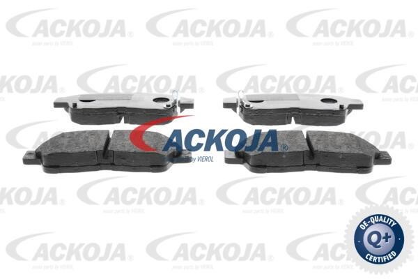 Ackoja A70-0047 Front disc brake pads, set A700047