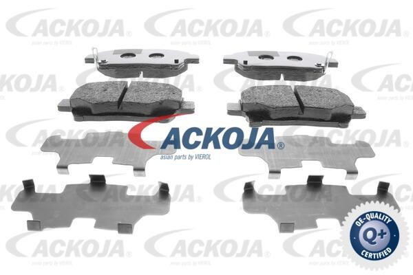 Ackoja A70-0086 Front disc brake pads, set A700086