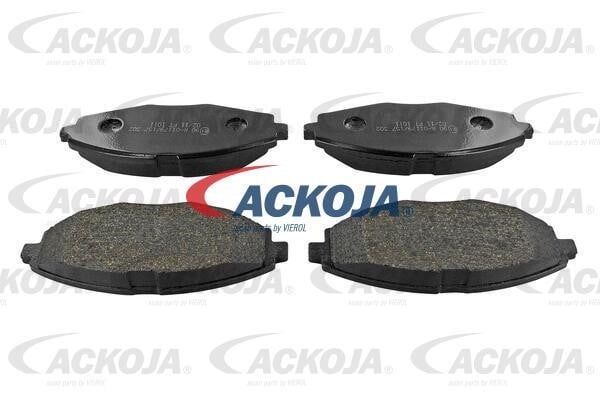 Ackoja A51-2100 Front disc brake pads, set A512100