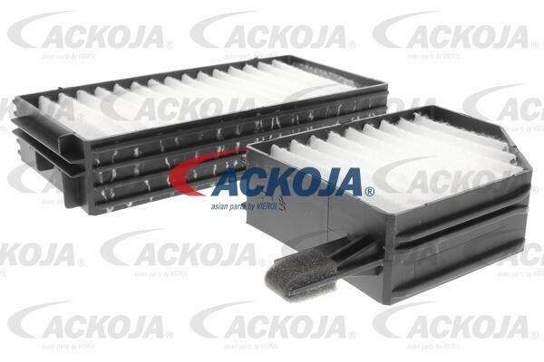 Ackoja A63-30-0004 Filter, interior air A63300004