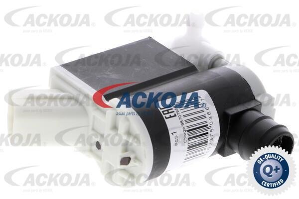 Ackoja A53-08-0001 Water Pump, window cleaning A53080001