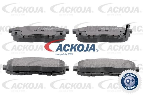Ackoja A32-0131 Brake Pad Set, disc brake A320131