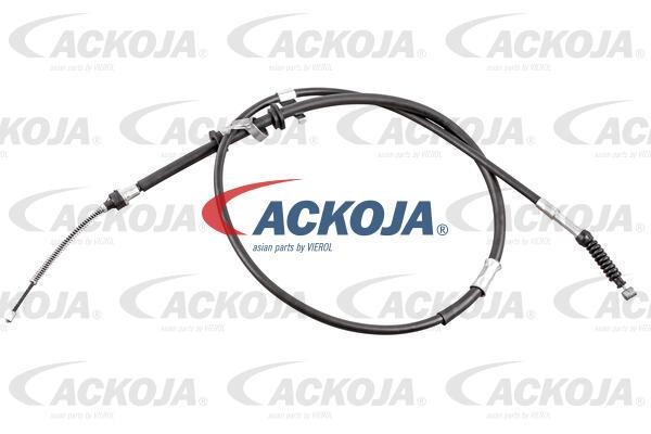 Ackoja A70-30021 Cable Pull, parking brake A7030021