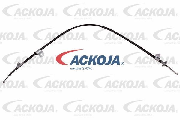 Ackoja A38-30037 Cable Pull, parking brake A3830037