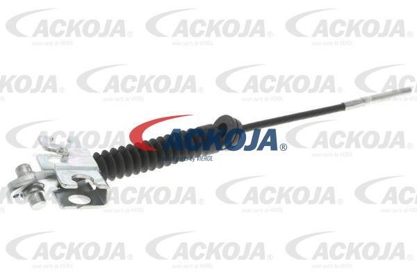 Ackoja A38-30001 Cable Pull, parking brake A3830001