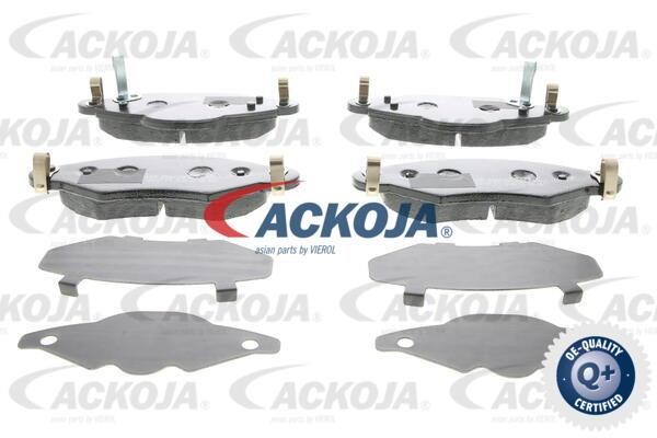 Ackoja A70-0041 Front disc brake pads, set A700041