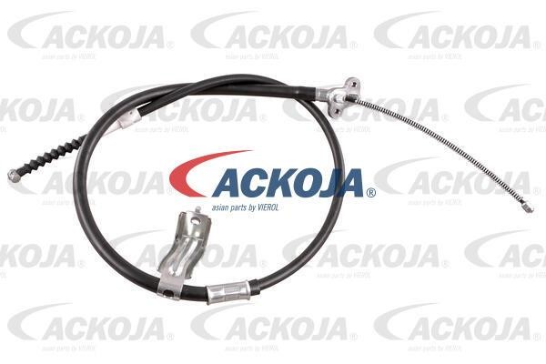 Ackoja A70-30040 Cable Pull, parking brake A7030040