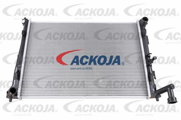 Ackoja A53-60-1002 Radiator, engine cooling A53601002