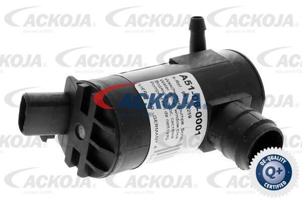 Ackoja A51-08-0001 Water Pump, window cleaning A51080001