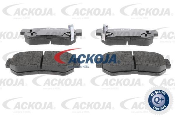 Ackoja A52-0073 Front disc brake pads, set A520073