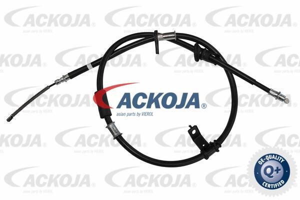 Ackoja A52-30012 Cable Pull, parking brake A5230012