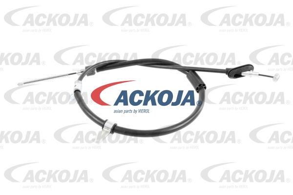 Ackoja A64-30009 Cable Pull, parking brake A6430009