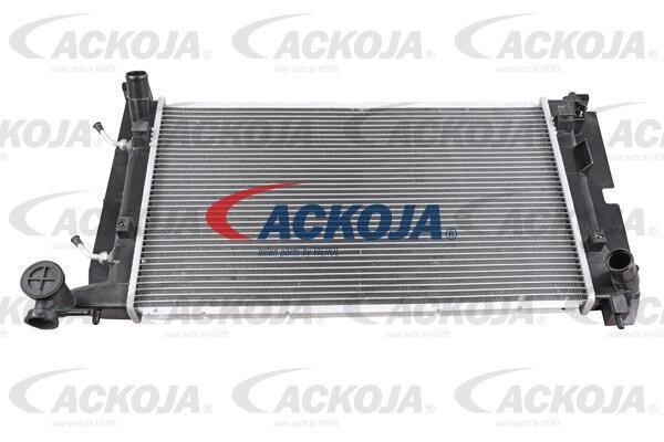 Ackoja A70-60-0001 Radiator, engine cooling A70600001