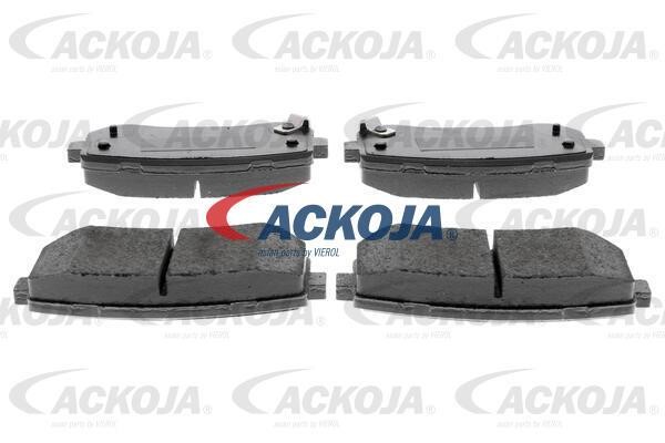 Ackoja A52-0070 Rear disc brake pads, set A520070