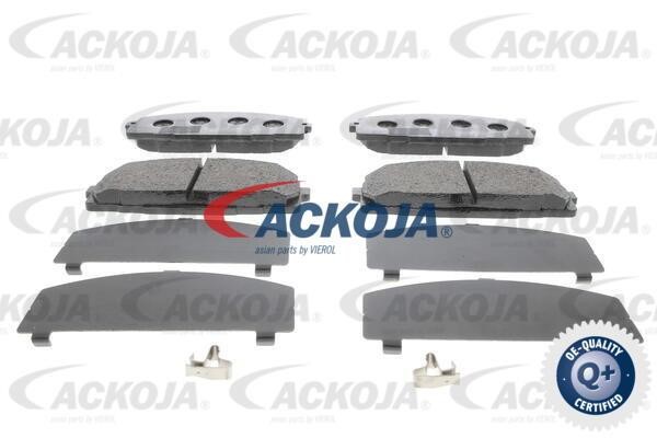 Ackoja A70-0023 Brake Pad Set, disc brake A700023