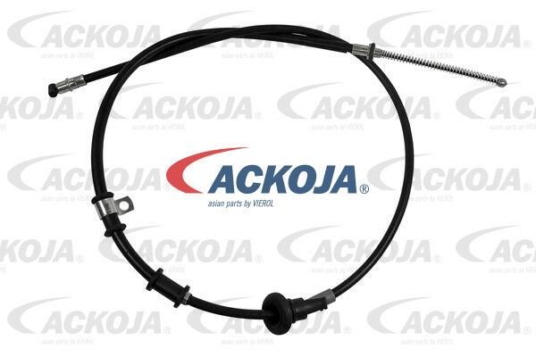 Ackoja A37-30001 Cable Pull, parking brake A3730001